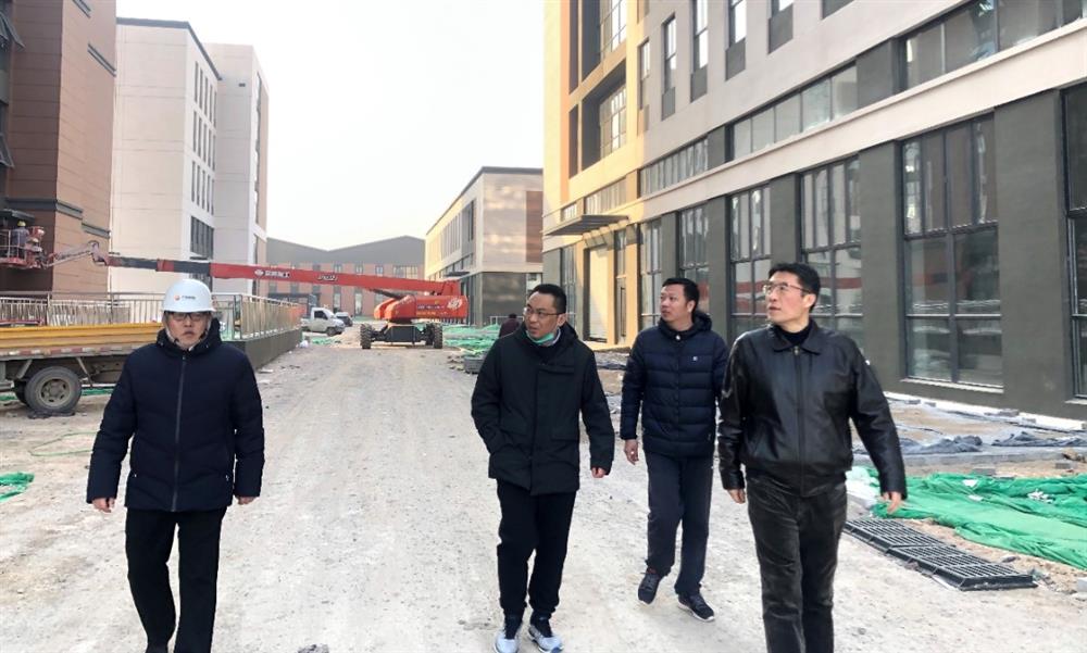 園區集團開(kāi)展安全生產(chǎn)及疫情防控部署工作