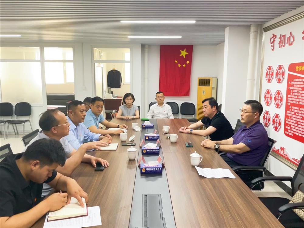 學(xué)黨史，辦實(shí)事 濟南產(chǎn)發(fā)集團到楚莊村黨支部走訪(fǎng)調研