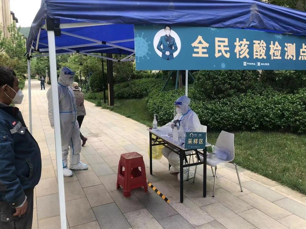 產(chǎn)發(fā)戰疫 | 園區巾幗不輸男兒，退伍黨員連續沖鋒在第一線(xiàn)